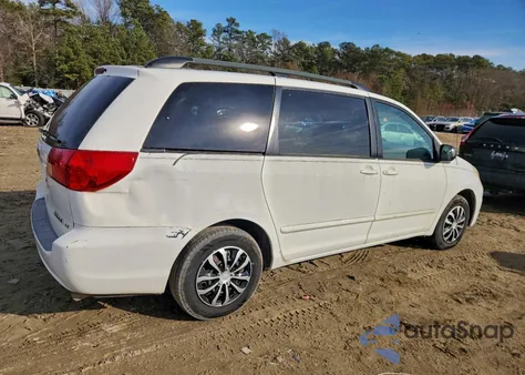 2006 Toyota Sienna Ce из США, поврежденный, VIN 5TDZA23C16S560170